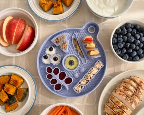 Smorgasboard Charcuterie Lick Mat & Slow Feeder