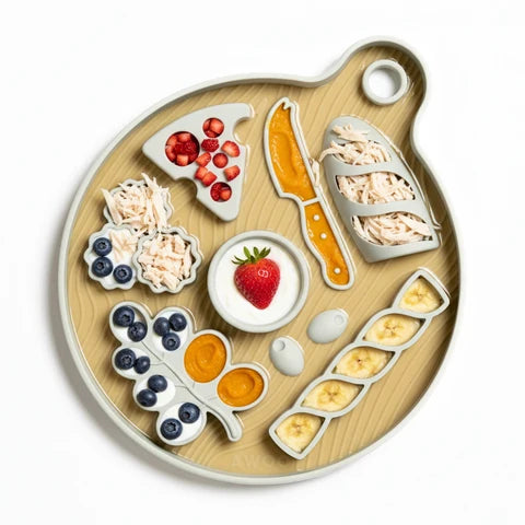 Smorgasboard Charcuterie Lick Mat & Slow Feeder