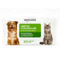 Lingettes micellaires x72 chien et chat - Vetocanis