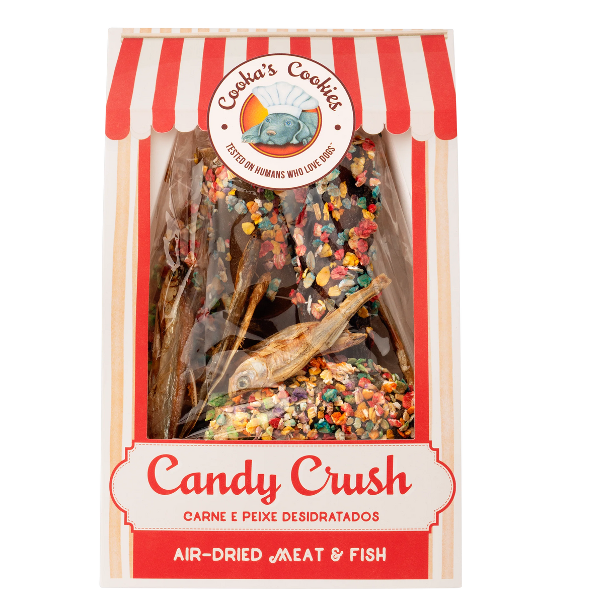 Candy Crush, assortiment viande & poisson - Cooka's Cookies