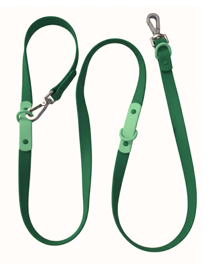 Laisse mains libres pour chien - Vert - Approved by Fritz
