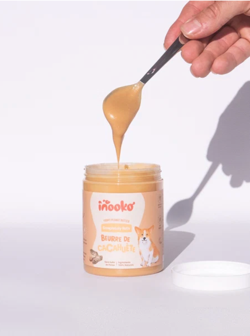 Beurre de cacahuète - Inooko
