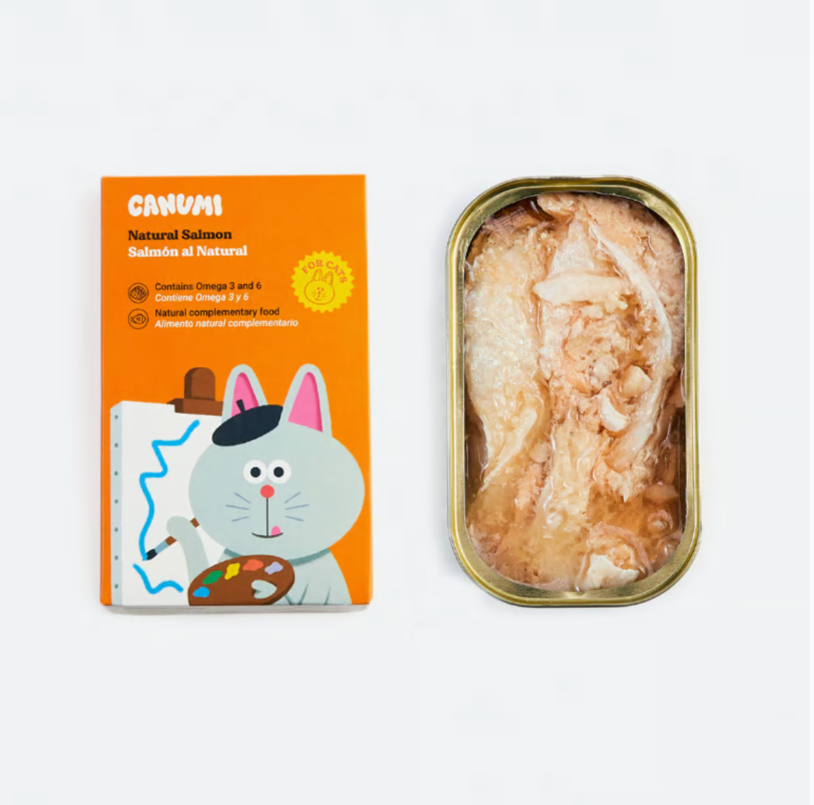 Saumon au naturel - Canumi