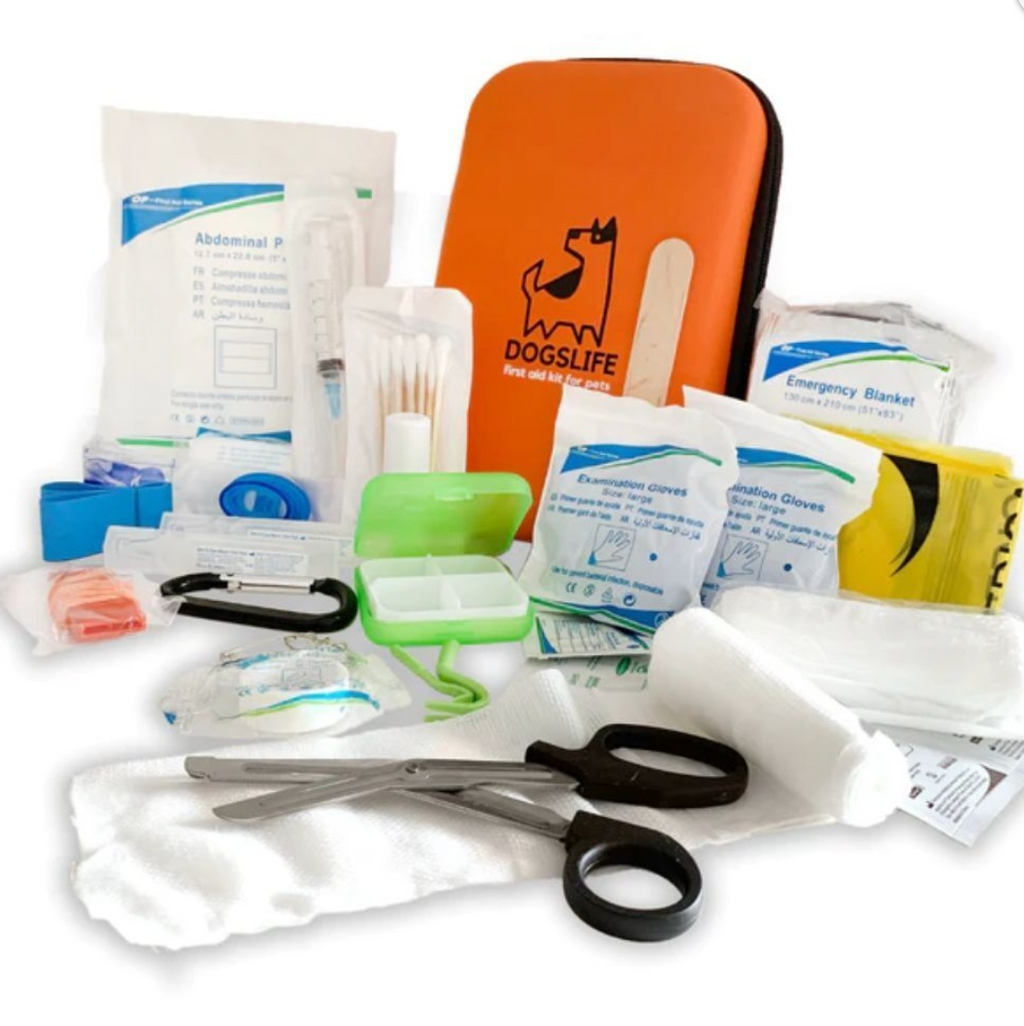 Trousse de premiers secours pour chien - DogsLife