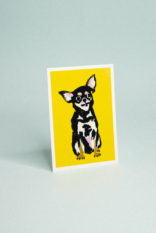 Carte postable - Yollema