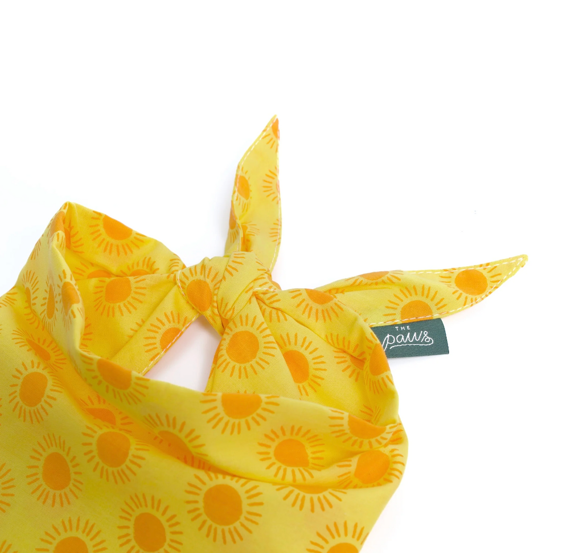 Bandana pour chien - Soleil - The Paws