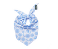 Bandana pour chien - Coquillage bleu - The Paws