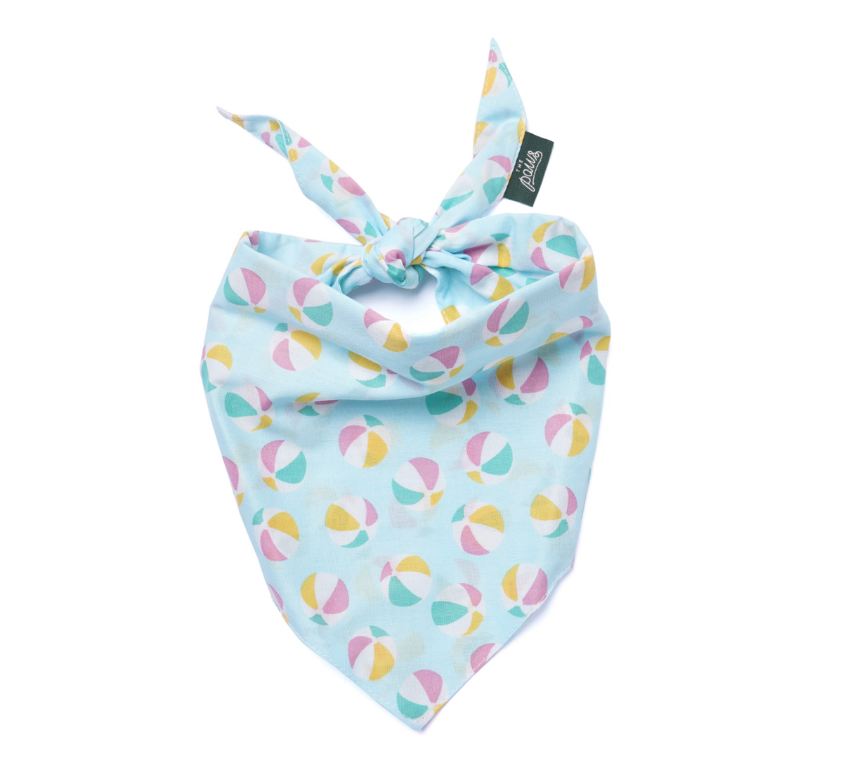 Bandana pour chien - Ballon- The Paws
