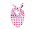 Bandana pour chien - Fleur rose - The Paws