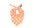 Bandana pour chien - Fleur orange & rose - The Paws