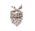 Bandana pour chien - Léopard beige - The Paws