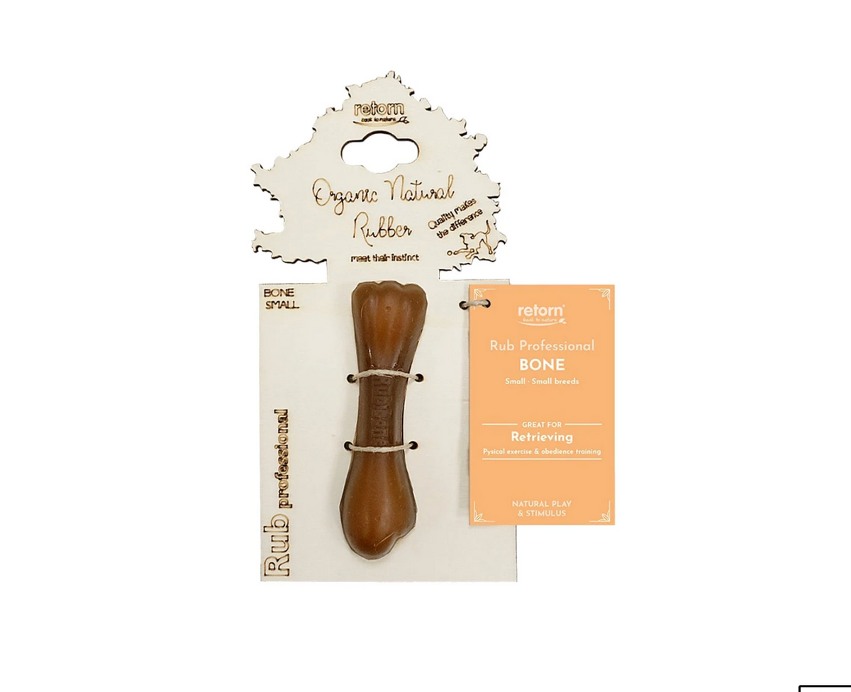 Jouet en caoutchouc naturel - Bone - Retorn
