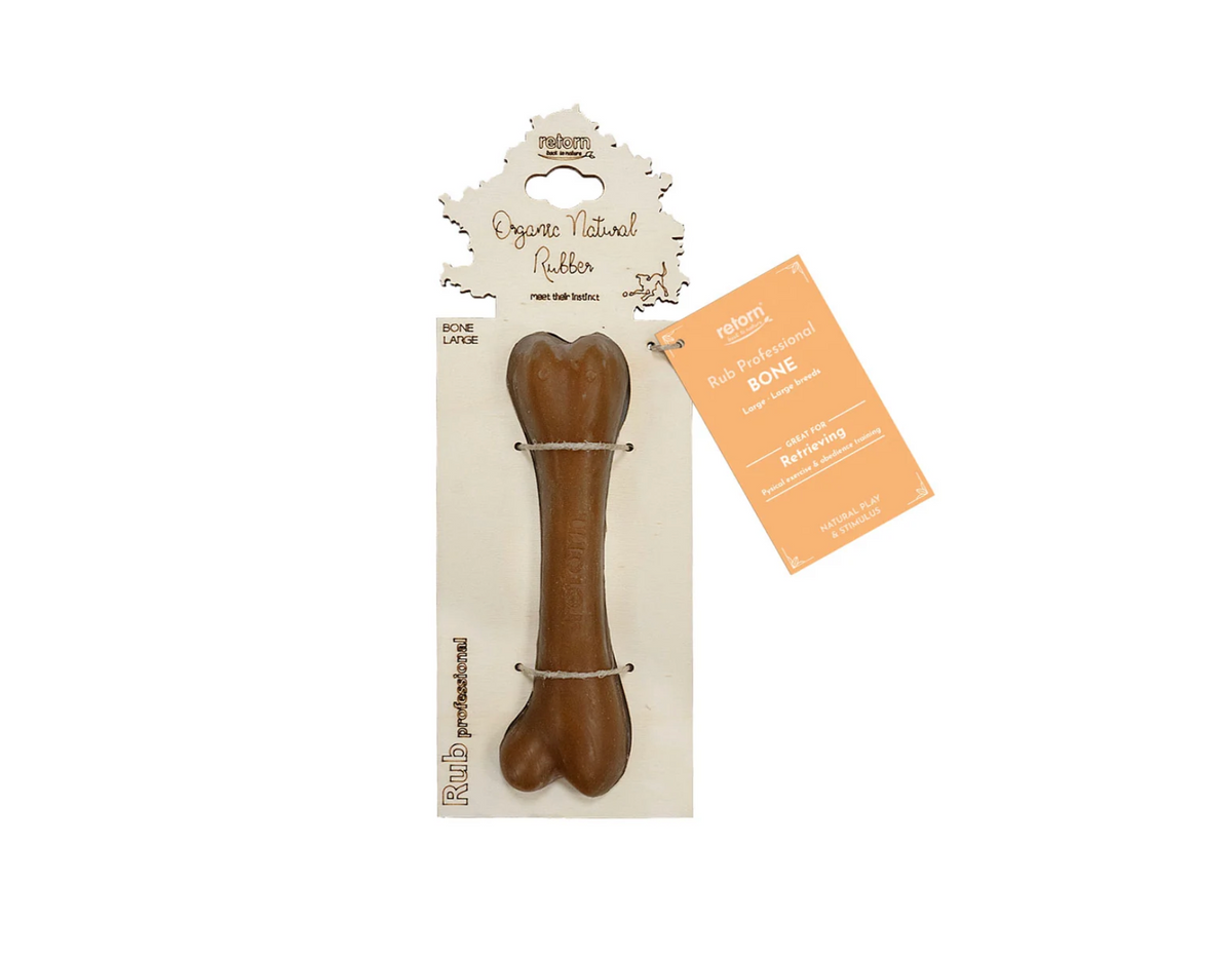 Jouet en caoutchouc naturel - Bone - Retorn