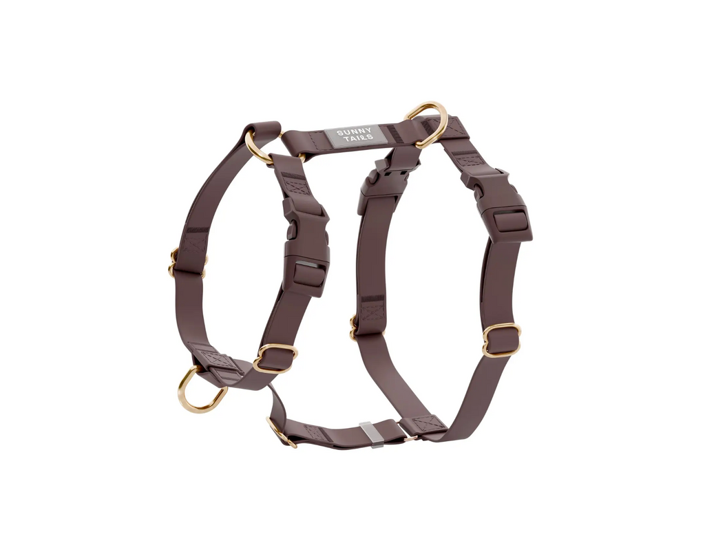 Harnais waterproof  - Marron - Sunny Tails