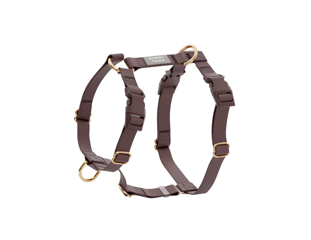 Harnais waterproof  - Marron - Sunny Tails