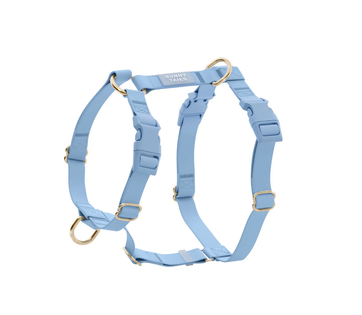 Harnais waterproof  - Bleu polaire - Sunny Tails