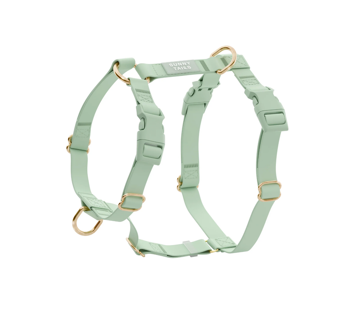 Harnais waterproof  - Vert d'eau - Sunny Tails