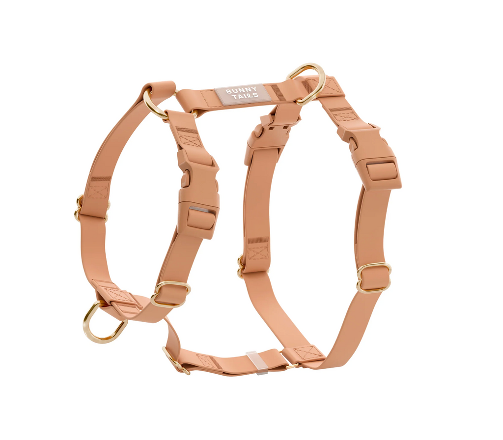 Harnais waterproof  - Sable - Sunny Tails