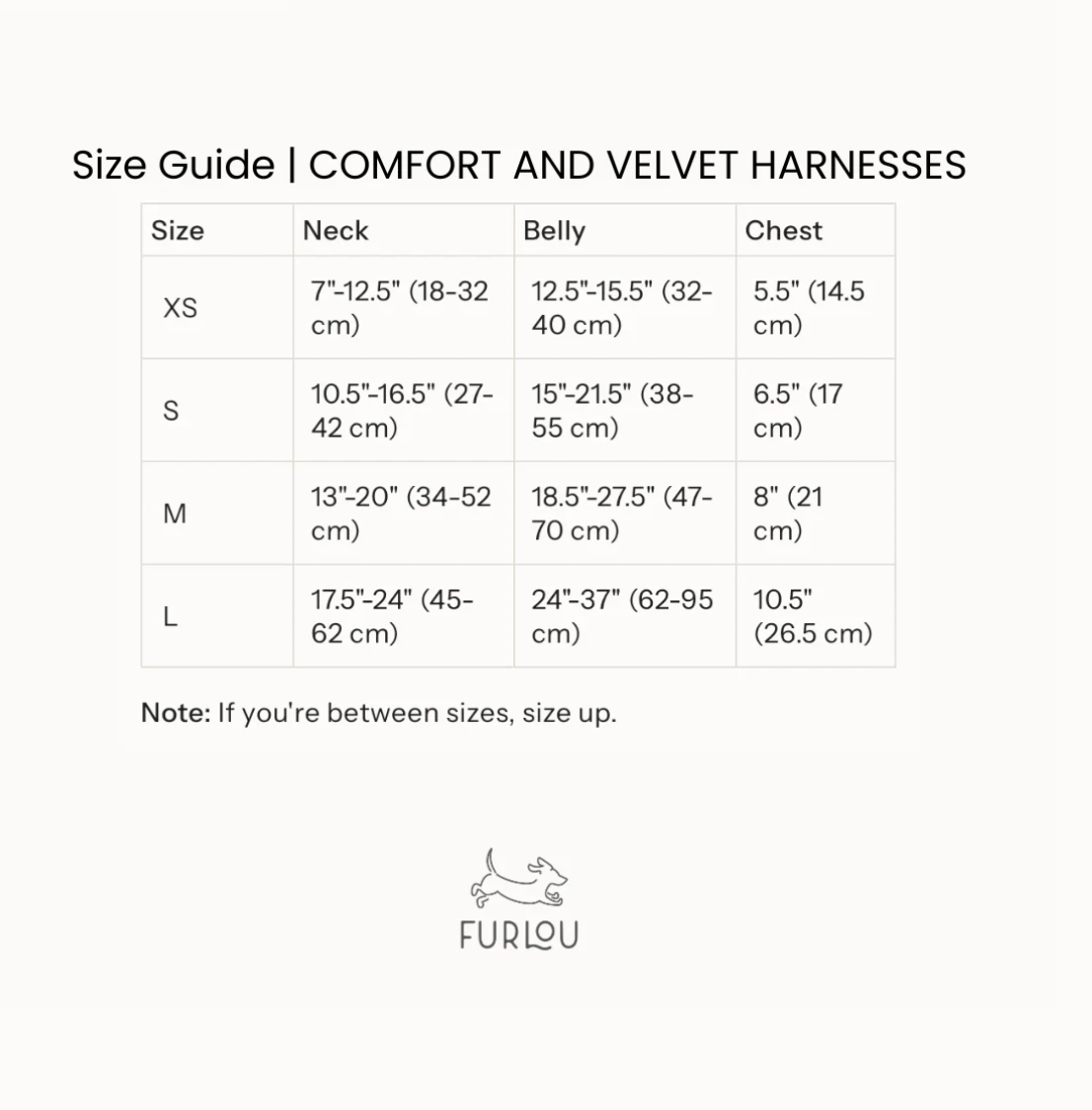 Harnais confort velours - Violet - Furlou