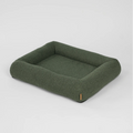 Lit orthopédique pour chien - Bouclé vert - Staey