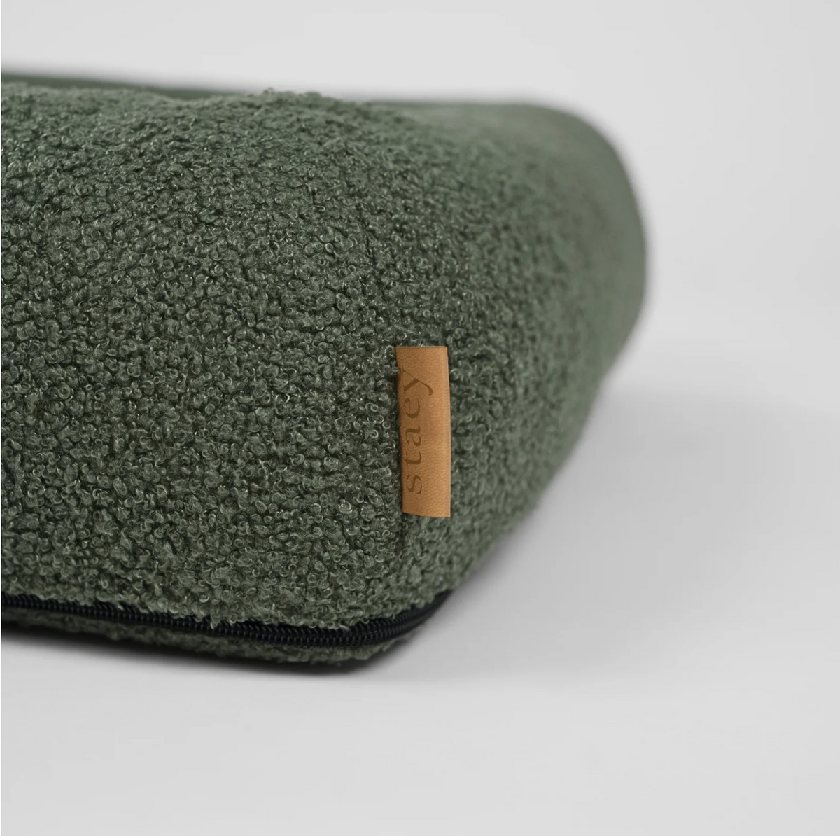 Lit orthopédique pour chien - Bouclé vert - Staey