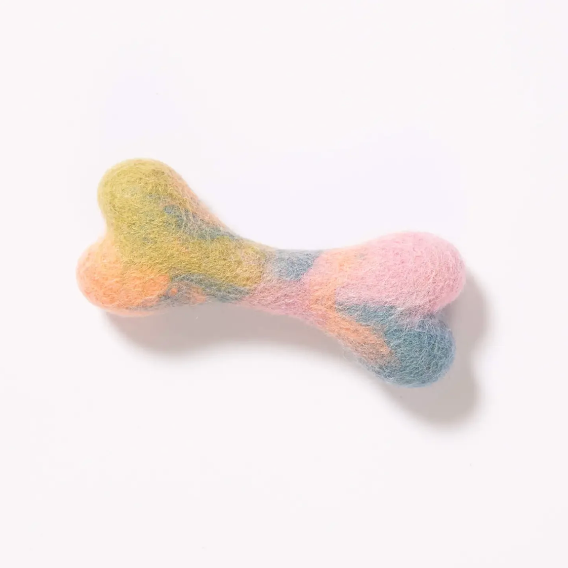 Jouet os multicolor en feutre - Awoo