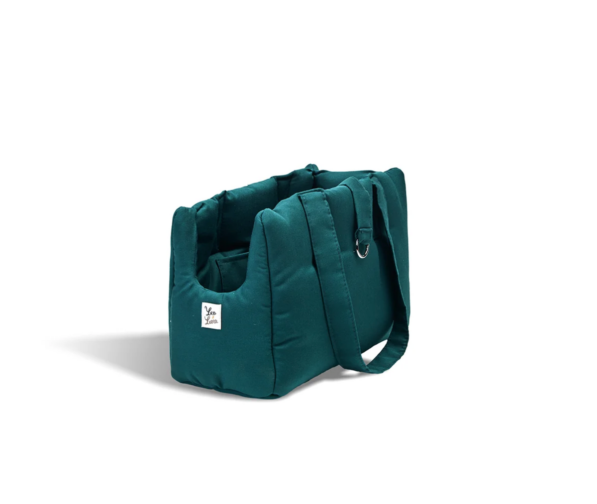 Sac de transport XL – Vert  – Léo & Luna