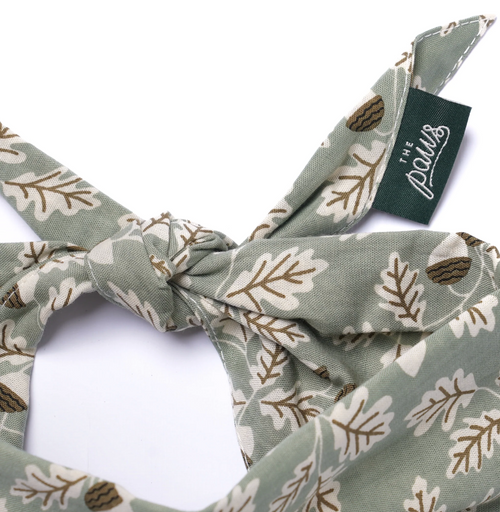 Bandana pour chien -  Forêt vert - The Paws