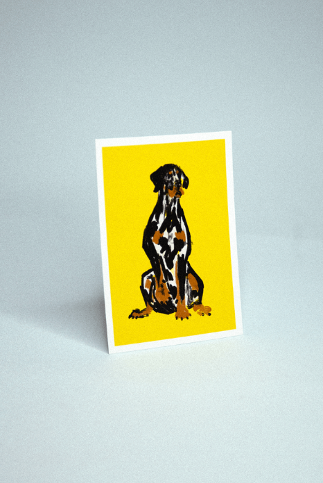Carte postable - Yollema