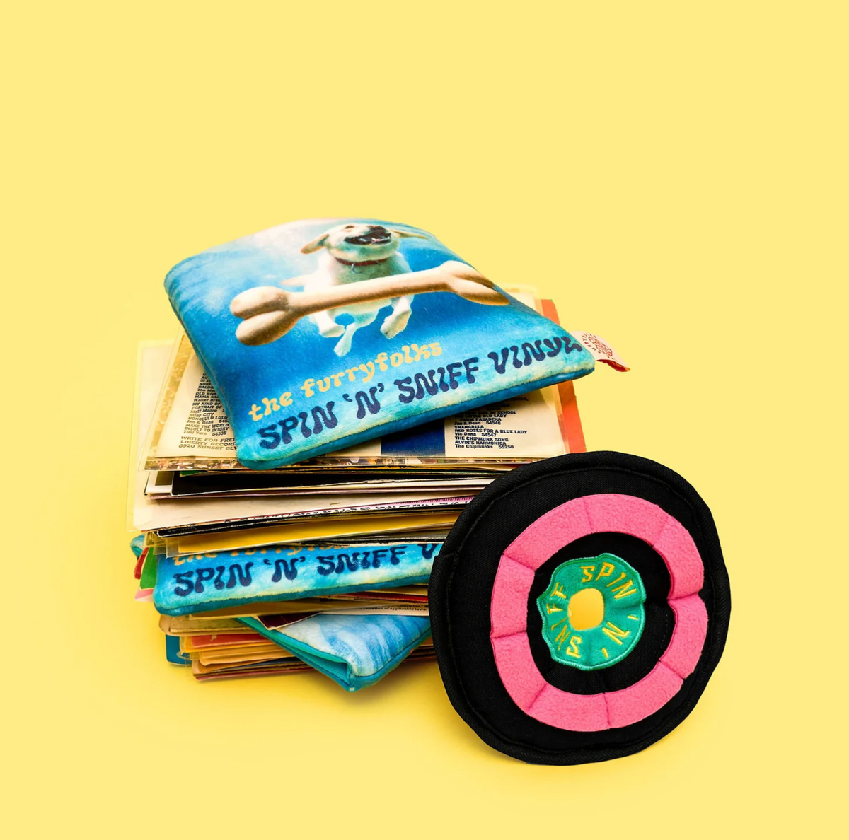 Vinyl jouet de fouille - The Furry Folk