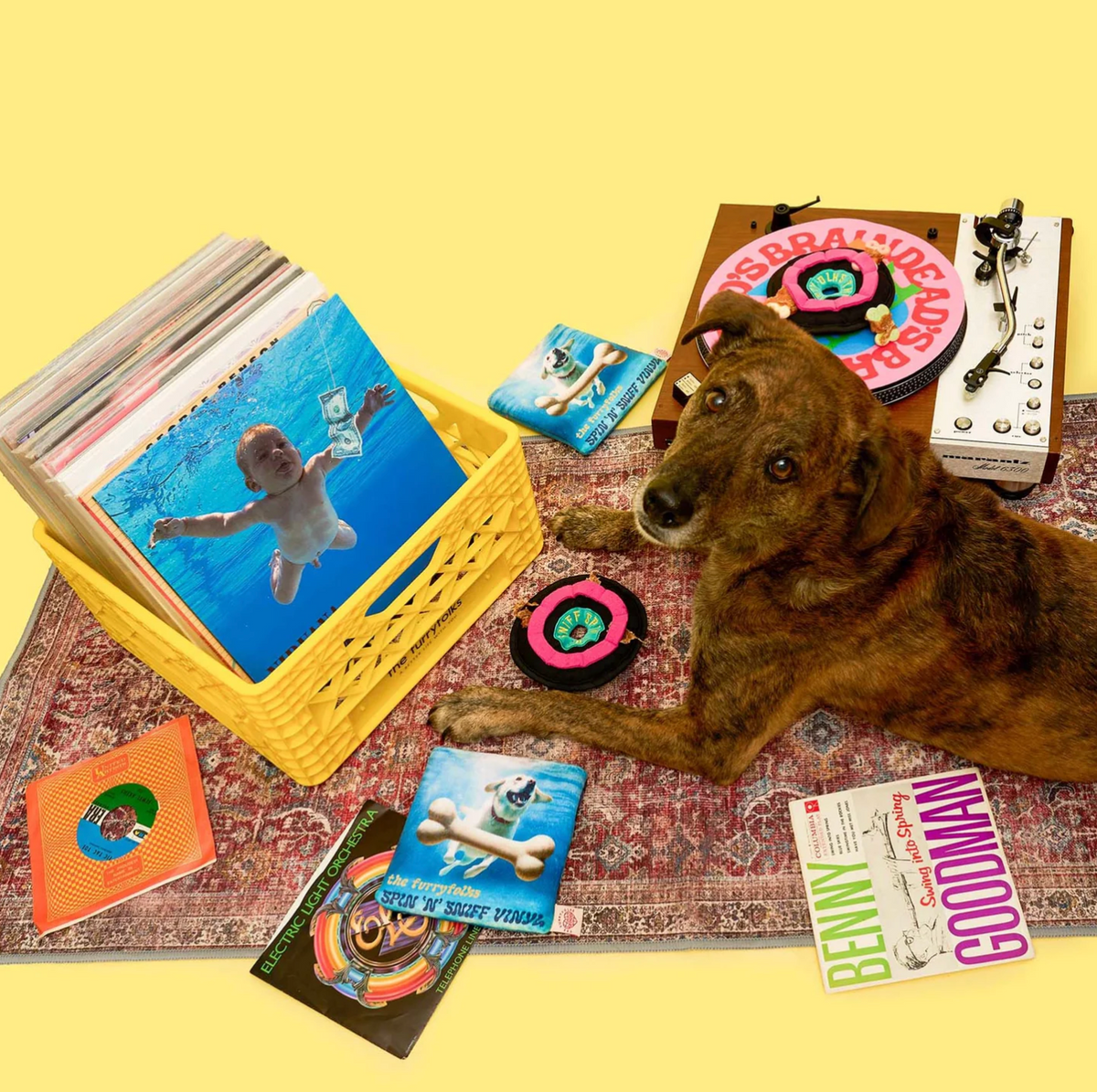Vinyl jouet de fouille - The Furry Folk