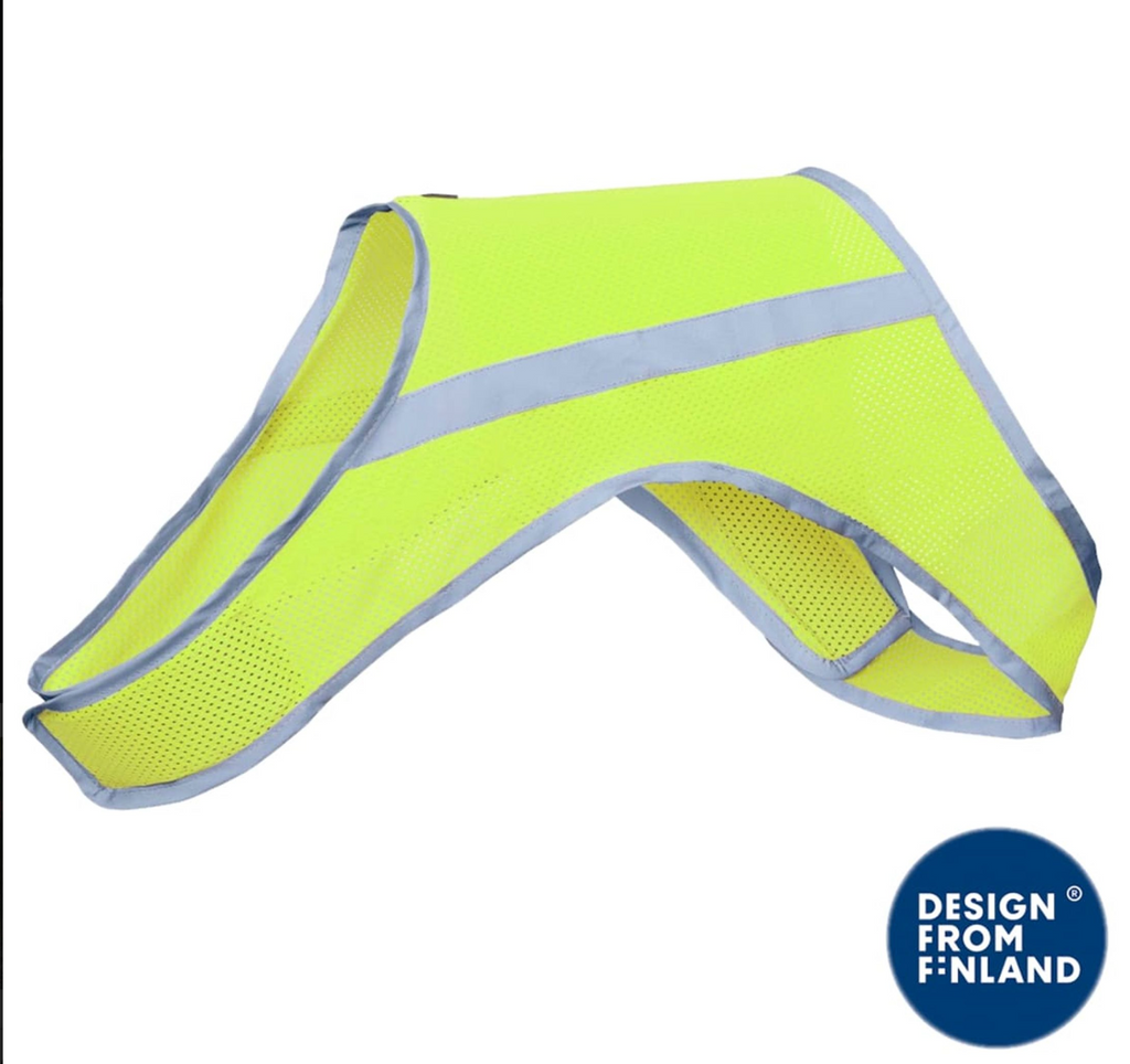 Gilet fluo chien – Finnero ATTE