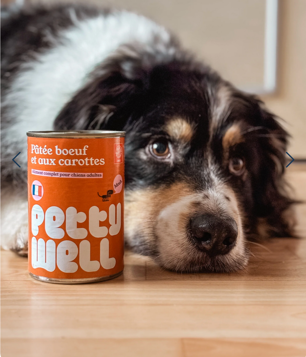 Pâtée, Boeuf & Carottes - Petty Well