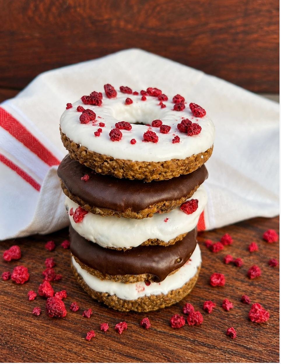 Donut gourmand unitaire – Cooka’s Cookies