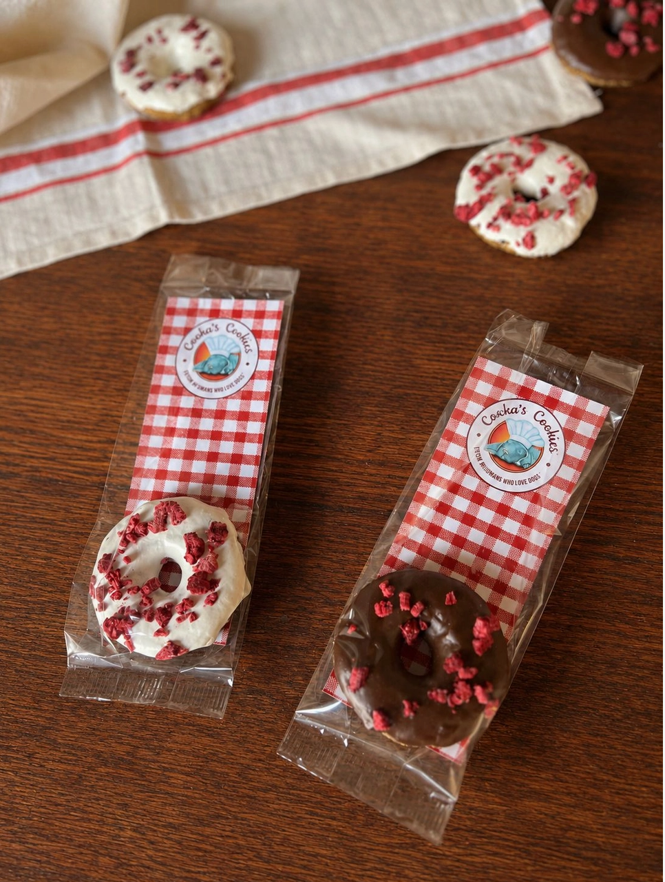 Donut gourmand unitaire – Cooka’s Cookies