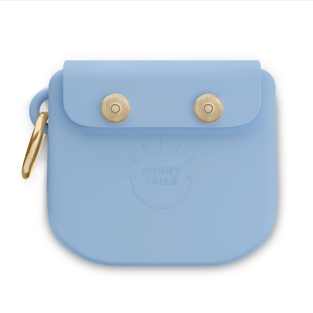 Pochette à friandises - Bleu - Sunny Tails