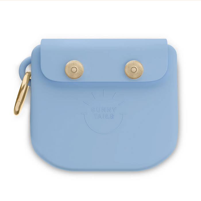Pochette à friandises - Bleu - Sunny Tails