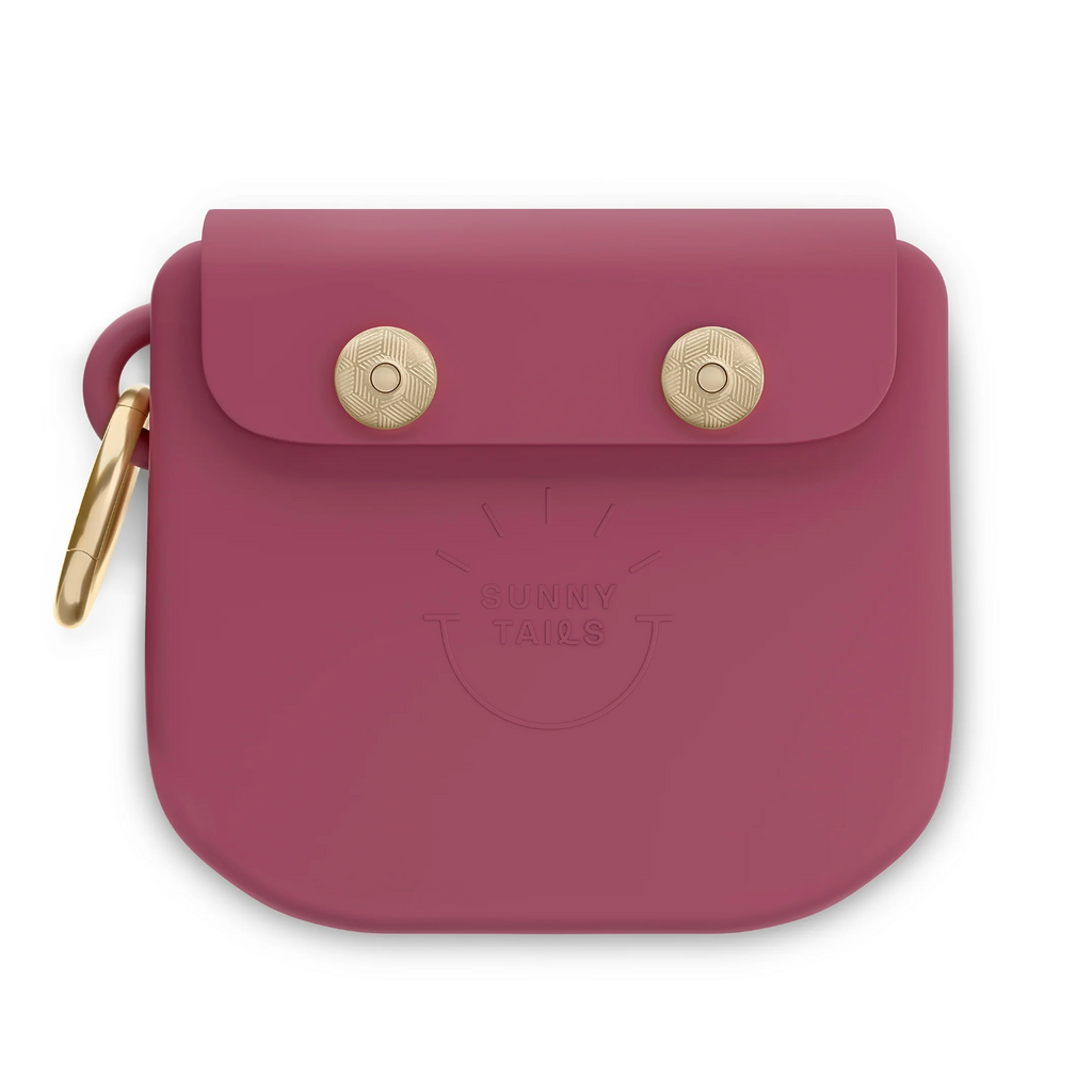 Pochette à friandises - Bordeaux - Sunny Tails