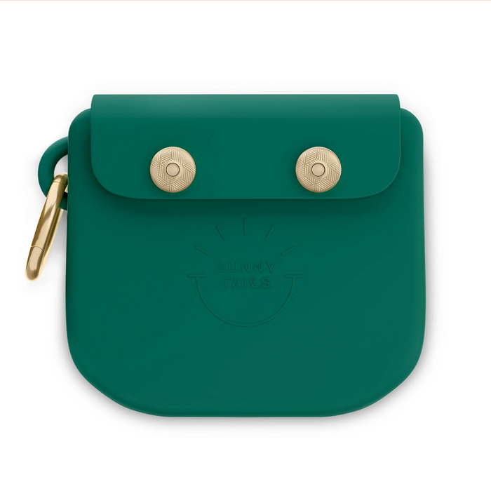 Pochette à friandises - Vert - Sunny Tails