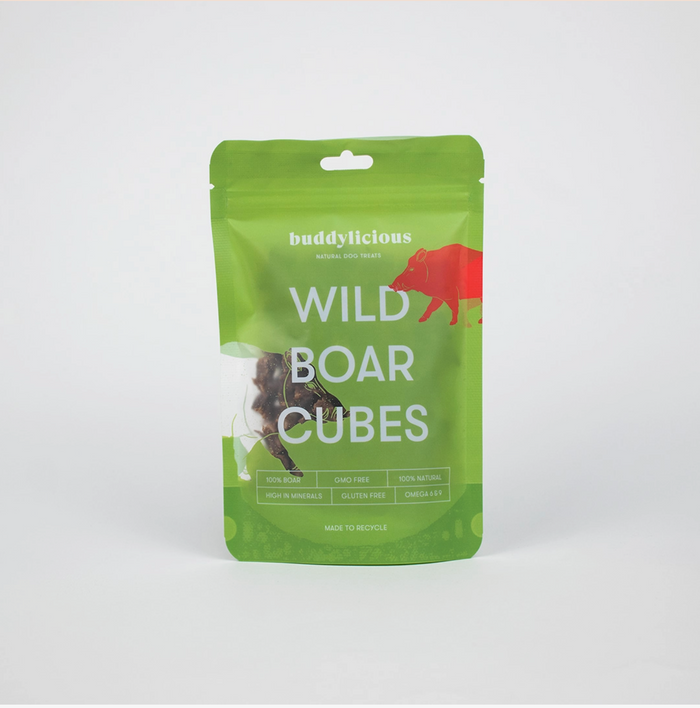 Cubes de sanglier – Buddylicious