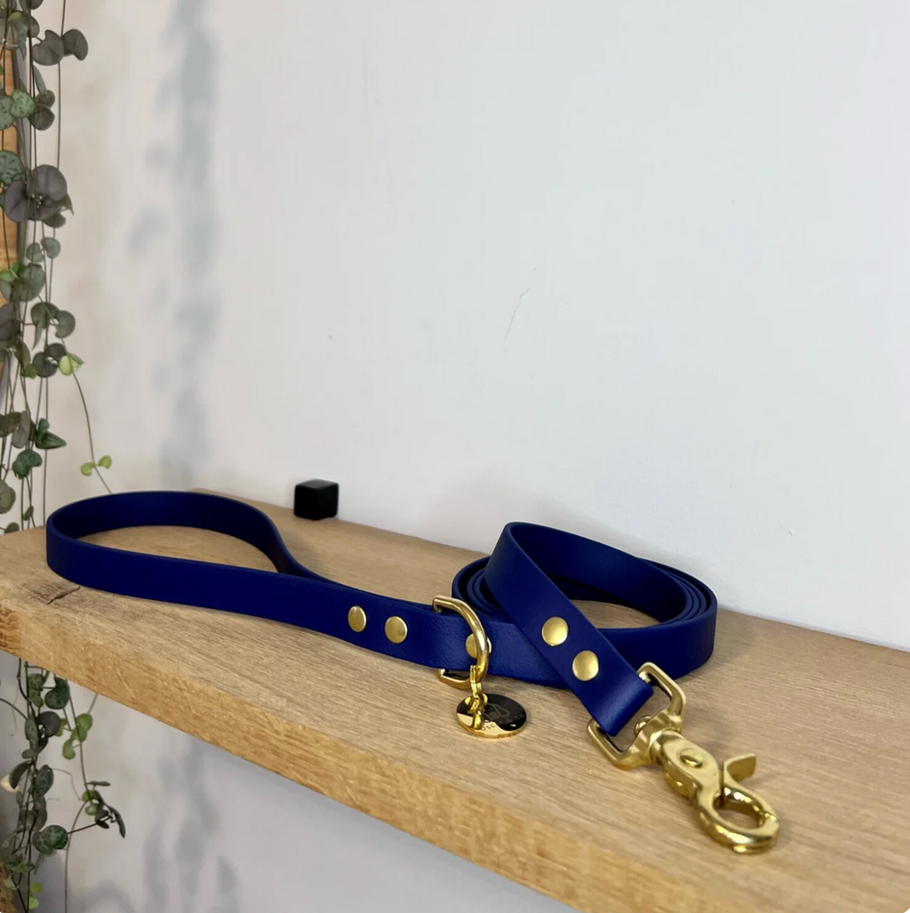 Laisse simple - Navy - Oscar & Co