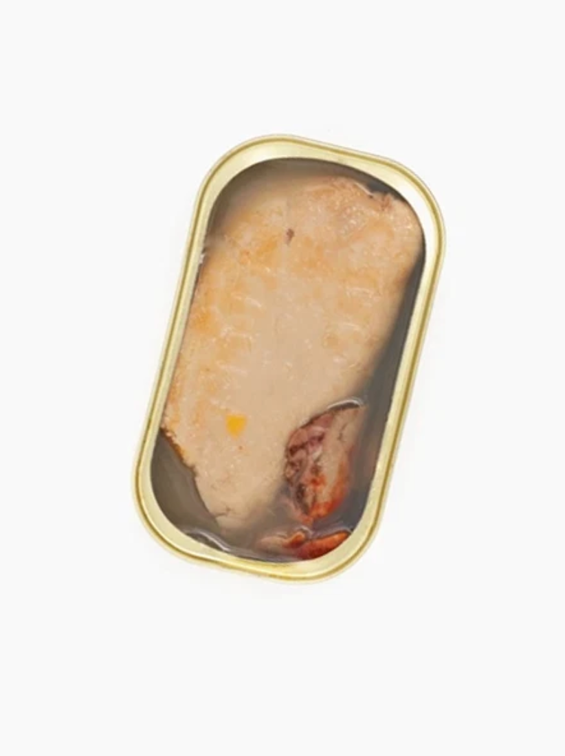 Foie de lotte au naturel chien - Canumi