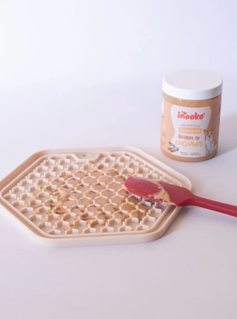 Beurre de cacahuète, spiruline & kelp - Inooko