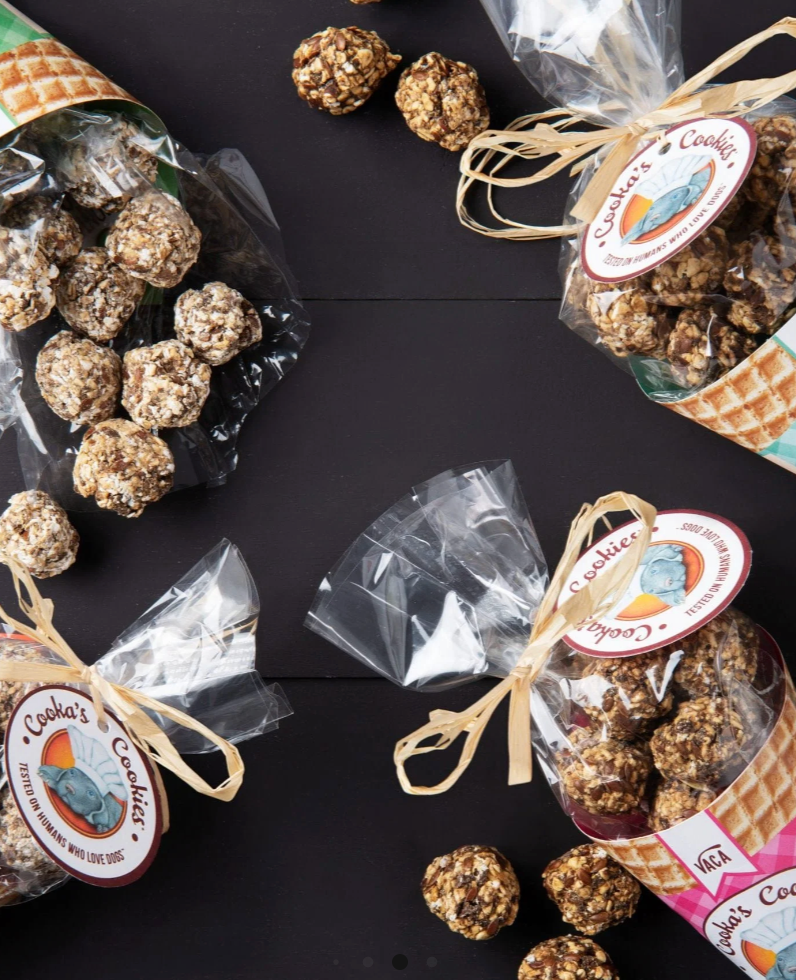 Little Kisses - Cooka's Cookies