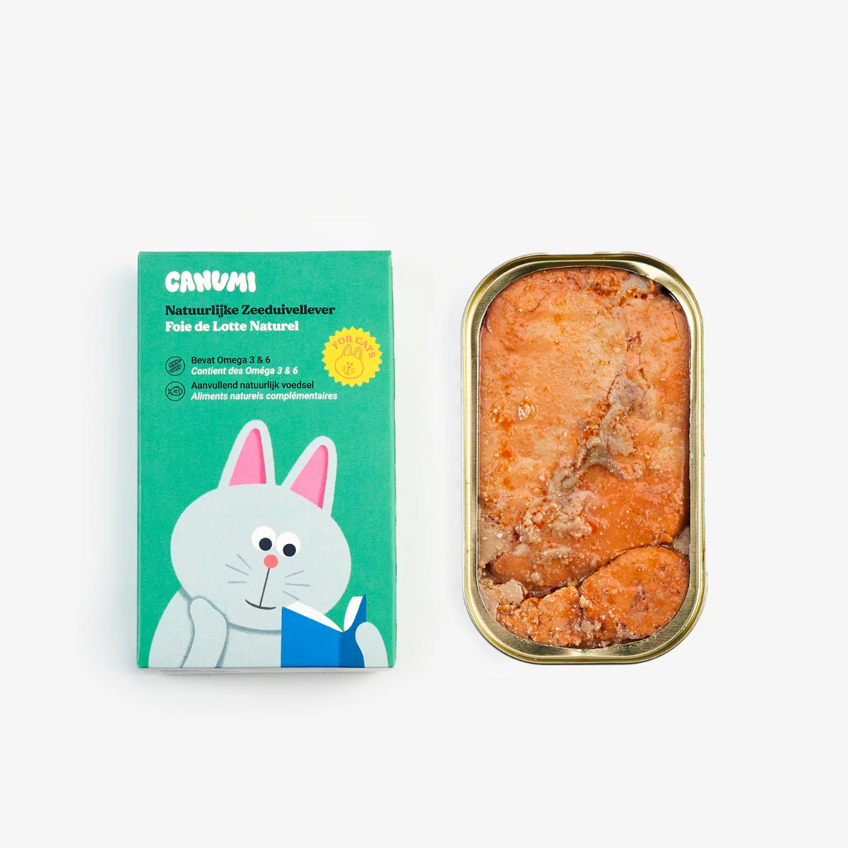 Foie de lotte au naturel - Canumi