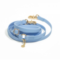 Laisse mains libres 4-en-1 – Bleu – 2 cm – Sunny Tails