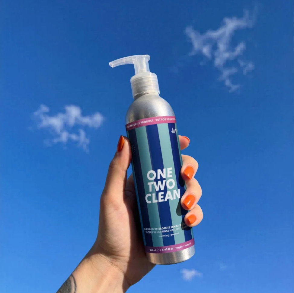 Gel nettoyant sans rinçage "One two clean" 250 ml - JAMPY