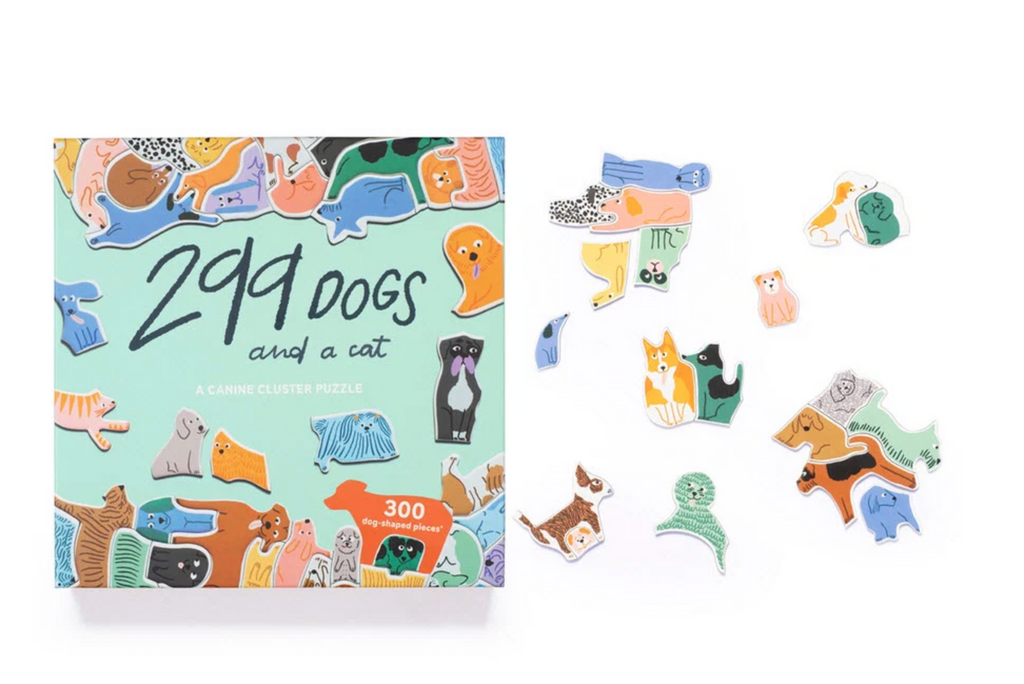 299 chiens et 1 chat - Marabout