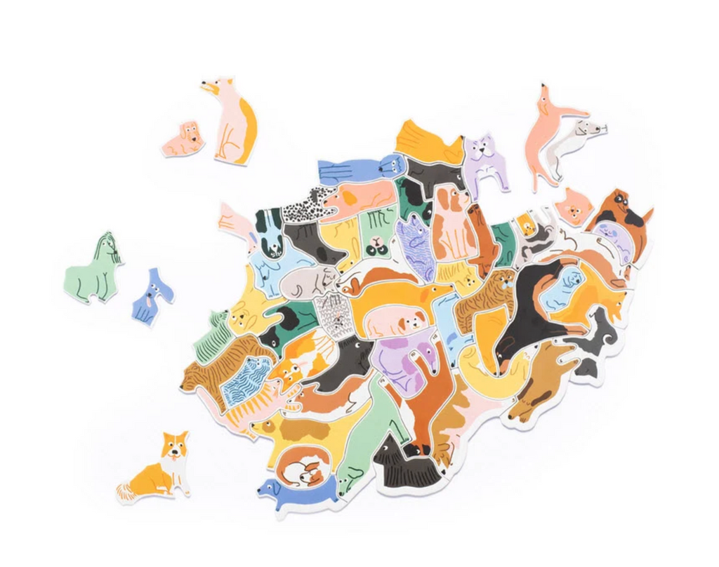 299 chiens et 1 chat - Marabout
