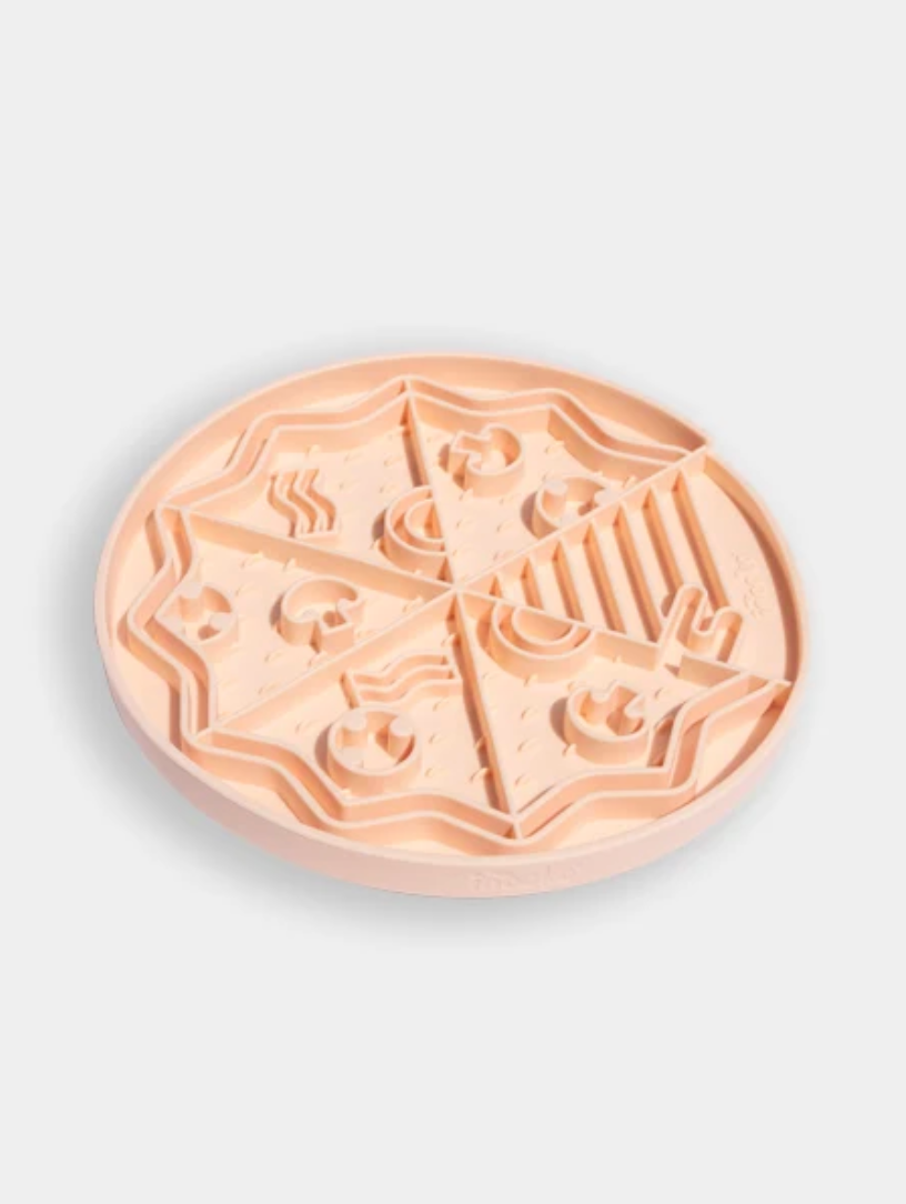 Tapis de léchage Yoomy Pizza - Inooko